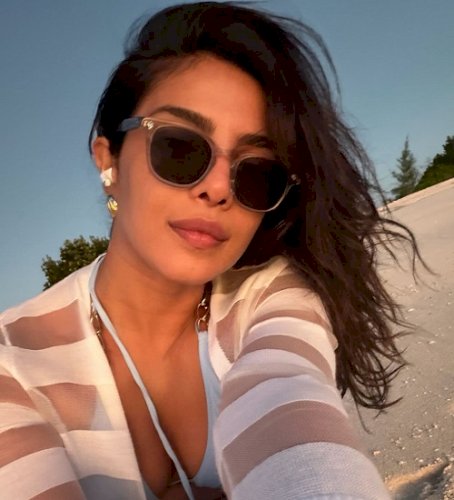 Priyanka Chopra counts her blessings as she takes her first step in the 'futuristic' 2026