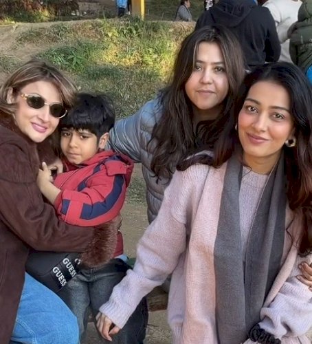 Urvashi Dholakia soaks in ‘quiet joy’ with Ektaa Kapoor amidst hilly holiday