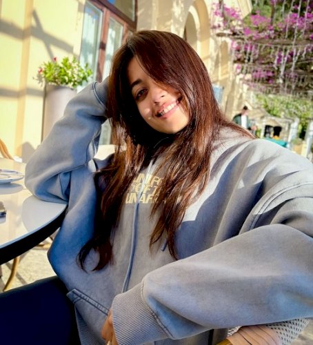 Rashmika Mandanna's Italy trip was all about love, laughter & a tummy filled with cheese