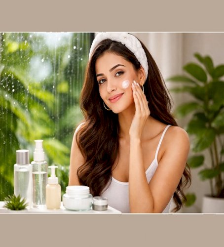 Monsoon Skincare: How to Keep Your Skin Healthy and Glowing During the Rainy Season