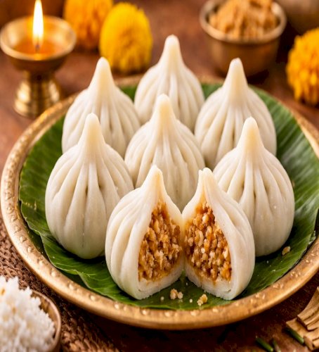 Ukdiche Modak: The Traditional Sweet That Defines Festive Devotion