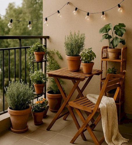 Balcony Garden Décor: Transform Your Balcony into a Green Retreat