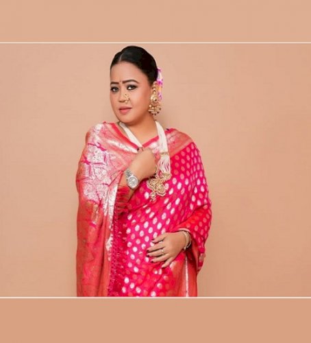 Bharti Singh resumes work two weeks after welcoming second baby