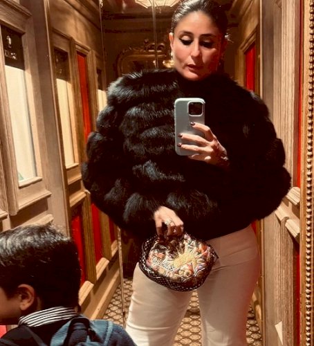 Kareena Kapoor reveals how she trains Taimur, Jeh to pose for pics on holidays