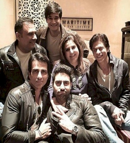 Vivaan Shah wishes his ‘Moliere’ Farah Khan with throwback ‘Happy New Year’ picture with SRK