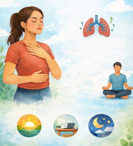 Deep Breathing: A Simple Practice for Better Health and Inner Calm