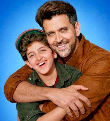 Rakesh Roshan wishes Hrithik Roshan on b’day: Duggu love you more every year