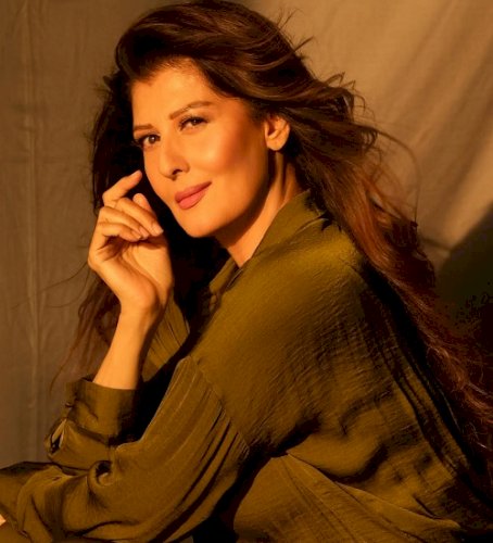Sangeeta Bijlani provides a glimpse into her healthy breakfast