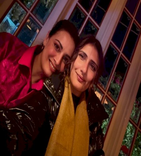 Fatima Sana Shaikh says 'Love you so much' as she spends birthday with Dia Mirza