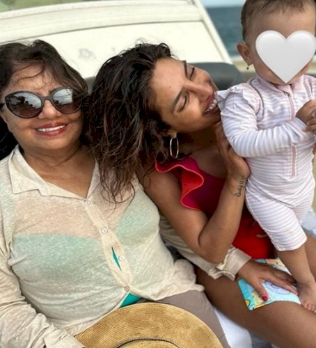 Priyanka Chopra’s mother Dr Madhu Chopra wishes her ‘angel’ Malti Marie on fourth birthday