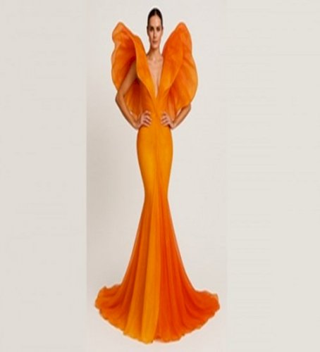 The Bold Beauty of Sculpted Evening Couture