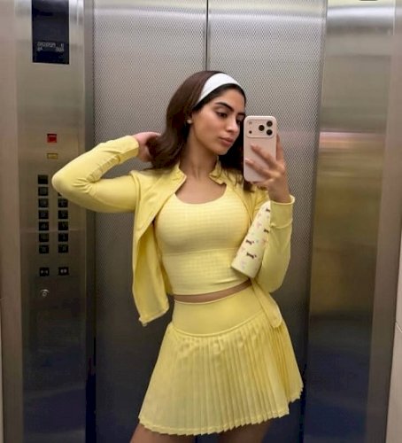 Khushi Kapoor embraces her ‘health, wellness and padel era’