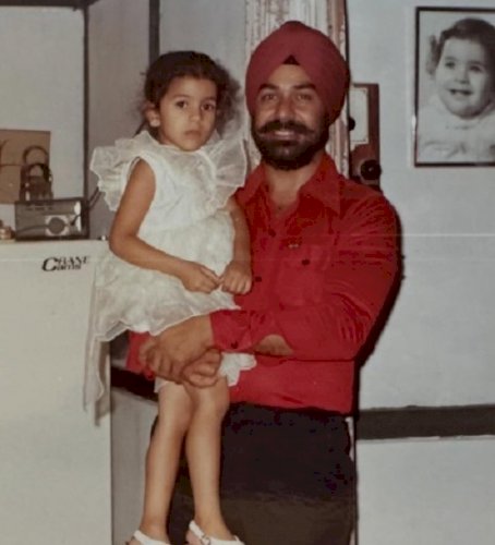 Nimrat Kaur remembers martyred father, says ‘honoured to always be known as his daughter’