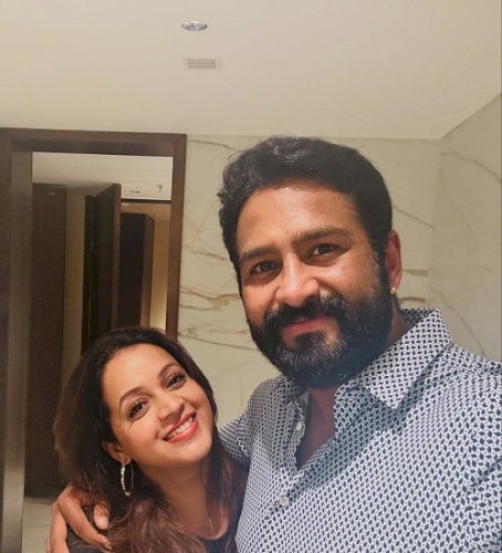 Bhavana pens adorable wish to husband on wedding anniversary!
