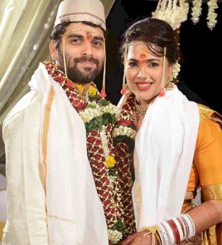 Sameera Reddy celebrates 12 years of marital bliss by sharing her wedding pics