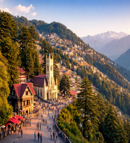 Shimla: The Timeless Queen of Hill Stations