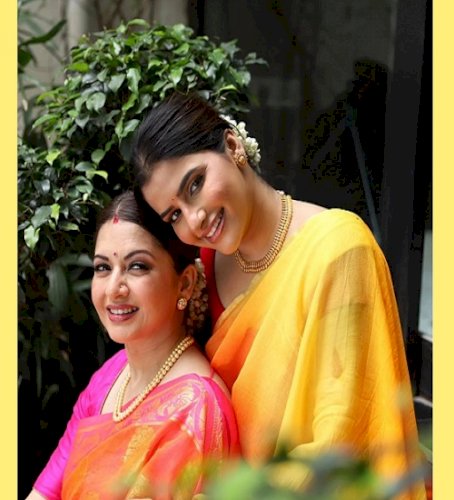 Bhagyashree wishes her 'sunshine' Avantika on her birthday