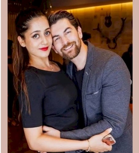 Neil Nitin Mukesh pens b’day note for wife Rukmini: You are my strength, peace