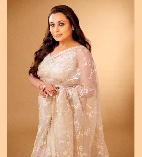 Rani Mukerji on her Vande Mataram Puraskar win: I accept this honour with renewed sense of responsibility