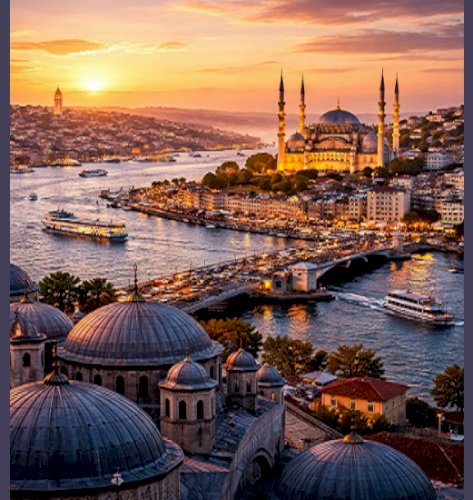 Istanbul, Turkey: Where East Meets West in a Timeless City