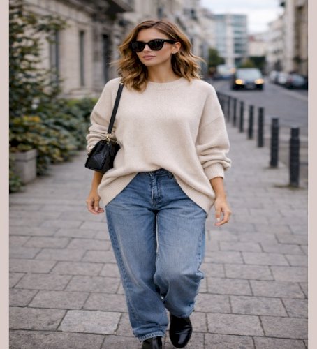 Styling Oversized Clothing Without Looking Sloppy