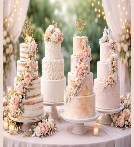 Wedding Cake Designs That Steal the Show