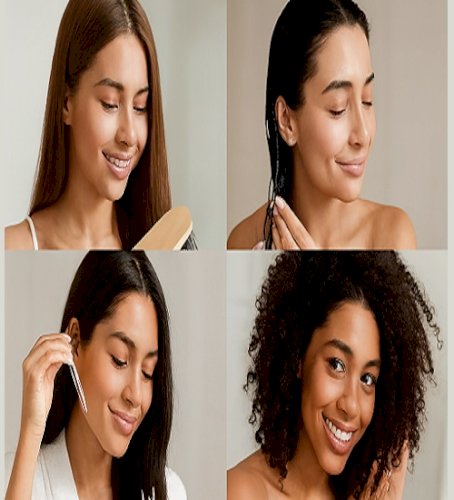 Hair Care Routines for Different Hair Types