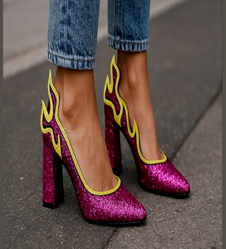 Shoes That Make a Statement