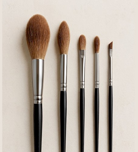 Makeup Brushes: Which Ones You Really Need