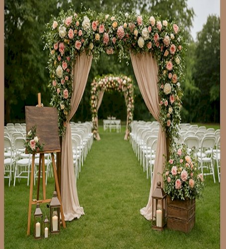 Creative Wedding Entrance Ideas