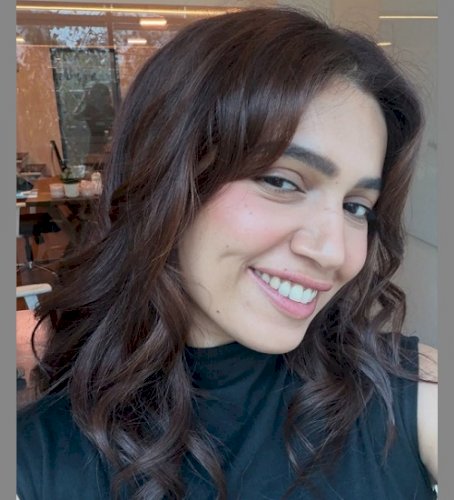 Bhumi Pednekar thrilled with her fresh new ‘bangs’