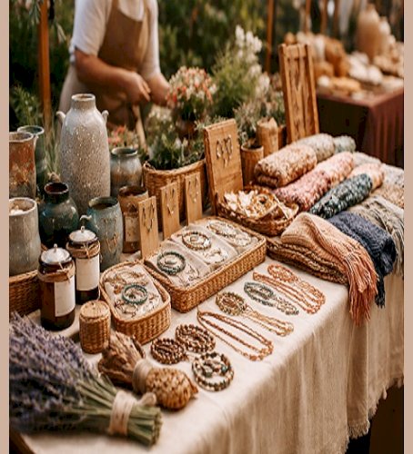 Handmade Products and Artisan Shopping