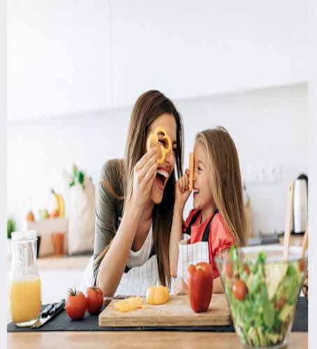 Cooking for Kids: Nutrition and Fun