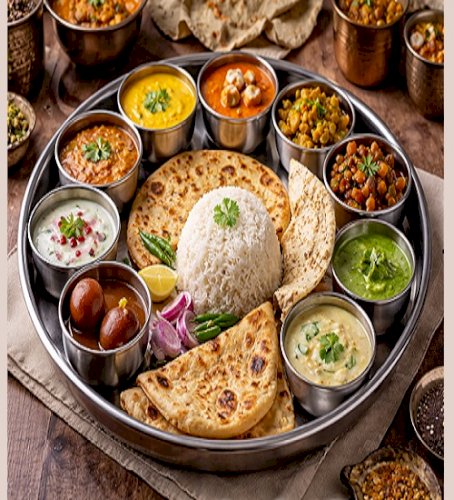 Evolution of Indian Thali Culture: A Culinary Journey Through Time