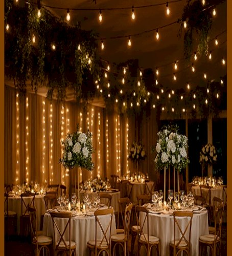 Lighting Ideas to Transform Your Wedding Venue