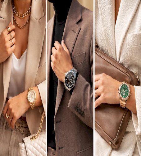 Watches as Fashion Statements