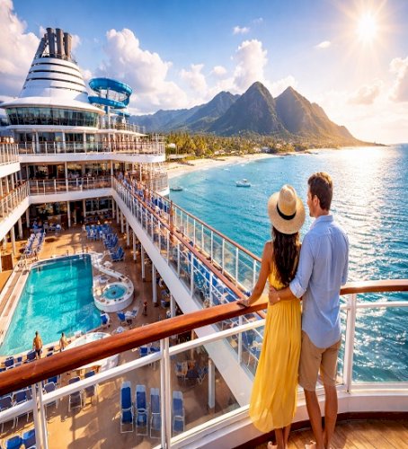 Cruise Vacations: What to Expect on Your First Cruise