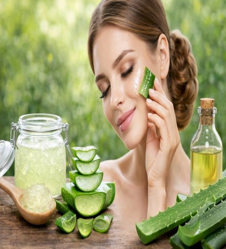 Benefits of Aloe Vera for Skin & Hair