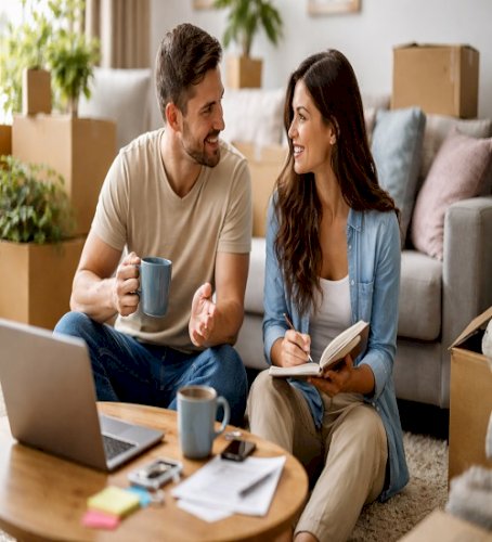 Moving In Together: Things to Discuss First