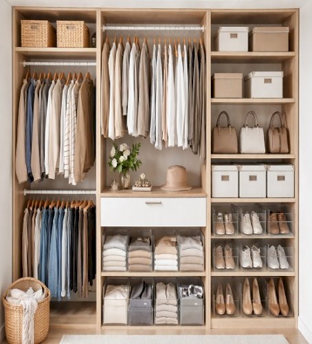 Wardrobe Organization Tips: Create a Stylish and Stress-Free Closet