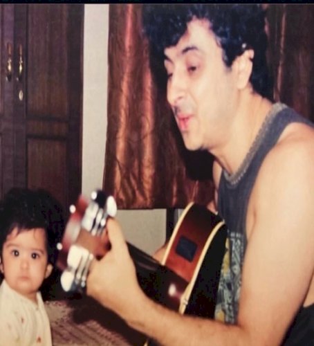 Palash Sen reveals that the first audience to every new composition of his was his baby girl