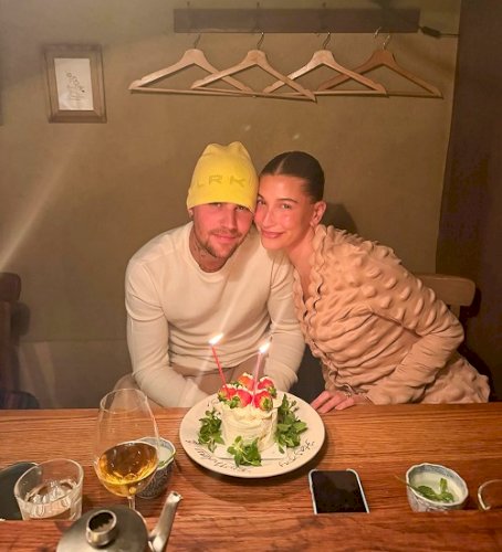 Justin Bieber shares loved-up birthday selfies with wife, Hailey from celebrations