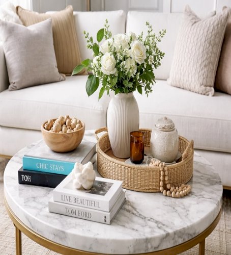 Coffee Table Styling Like a Pro: Elevate Your Living Room Instantly