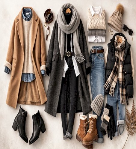 Layering Techniques for Effortless Winter Looks