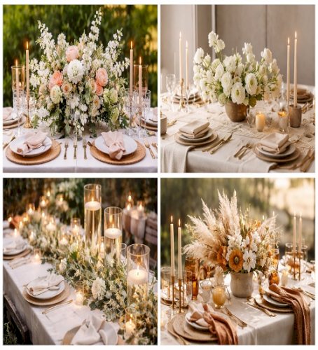 Table Setting & Centerpiece Trends to Elevate Your Wedding in 2026