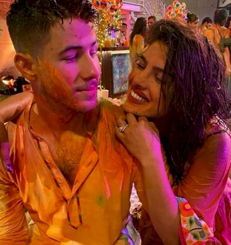 Nick Jonas shares a throwback pic of ‘one of his favourite Holi memories’ with Priyanka Chopra
