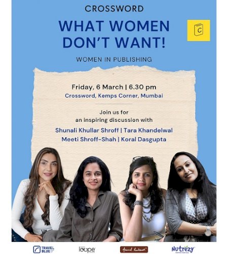 Women’s Day weekend at Crossword: Two Unmissable Events Worth Stepping Out For