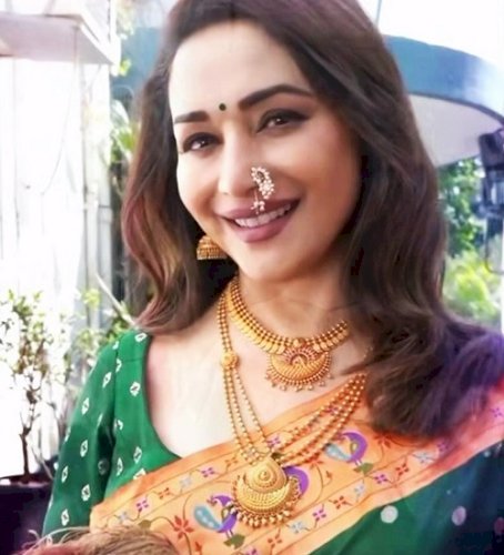 Madhuri Dixit, Anil Kapoor, Sonam Kapoor & Bollywood celebs wish on the occassion of Gudi Padwa