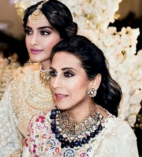 Sonam Kapoor to mother Sunita on b’day: I carry you with me in everything I do