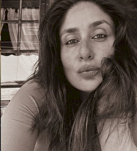 Kareena Kapoor's March is all about snow & snacks